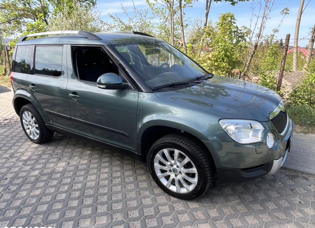 Skoda Yeti cena 24900 przebieg: 153000, rok produkcji 2012 z Gdańsk małe 137